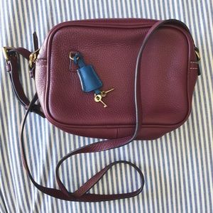 J. Crew Signet Cossbody Bag